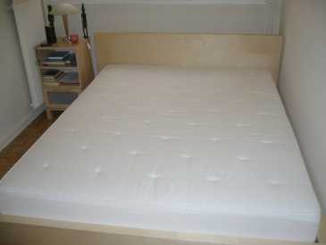 Photo: Sells 2 Beds IKEA MALM, SULTAN - MATELAS SULTAN HASSELBACK