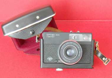 Photo: Sells Camera AGFA - OPTIMA 500 SENSOR - (ANNO 1969)