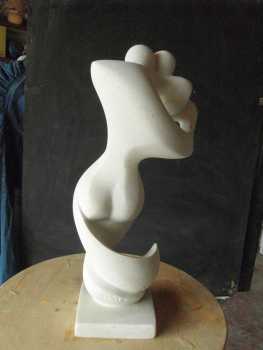 Photo: Sells Statue Marble - SCULPTURE DARIUS (EVASION ) - Contemporary