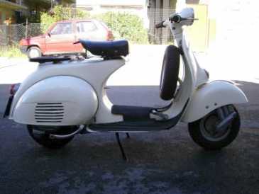 Photo: Sells Scooter 125 cc - PIAGGIO - VESPA 1958