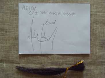 Photo: Sells Collection object DEDICACE AUTOGRAPHE