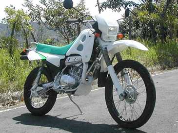 Photo: Sells Motorbike 180 cc - SUZUKI - TS (185 CC)