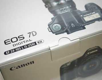 Photo: Sells Camera CANON - EOS 7D