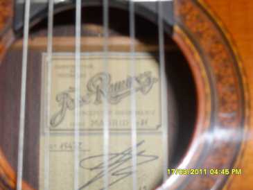 Photo: Sells Guitar RAMIREZ 1A - 1A