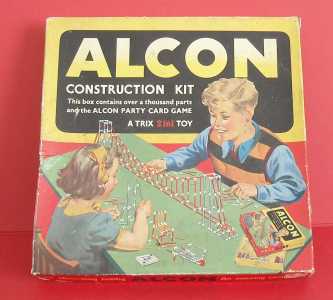 Photo: Sells Collection object ALCON CONSTRUCTION KIT - GIOCO DEGLI ANNI '60