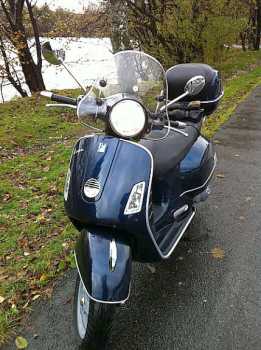 Photo: Sells Motorbike 125 cc - PIAGGIO - BEVERLY LIGHT