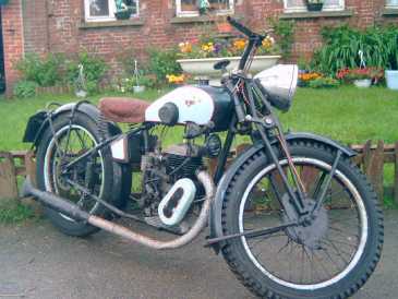 Photo: Sells Motorbike 250 cc - NSU ET MOTOCONFORT - SOW1 ET AB33
