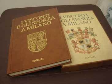 Photo: Sells 2 Collections books I VISCONTI E GLI SFORZA A MILANO