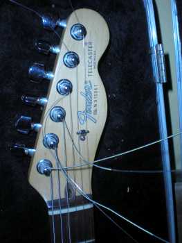 Photo: Sells Guitar FENDER TELECASTER - TELECASTER STANDARD USA 1990