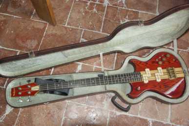 Photo: Sells Bass (bull) fiddle WESTONE - THUNDER II