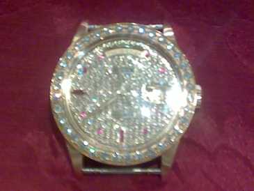 Photo: Sells Bracelet watch - with quartz Men - ROLEX - ROLEX PRESIDENT DIAMANTI RUBINI