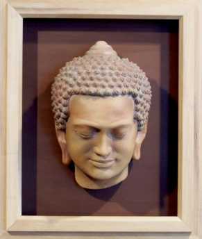 Photo: Sells High-relief Resin - BUDDHA - Contemporary