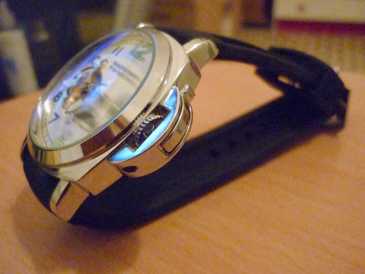 Photo: Sells Bracelet watch - mechanical Men - PANERAI