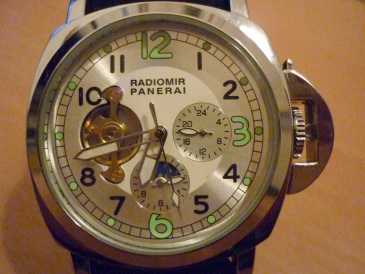 Photo: Sells Bracelet watch - mechanical Men - PANERAI