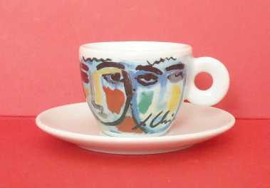 Photo: Sells Ceramic ILLY ART COLLECTION - TAZZINA - Pack