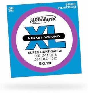 Photo: Sells Accessory and effect D'ADDARIO - 0.09-0.42