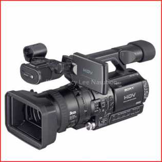 Photo: Sells Video camera SONY - HVR Z1E