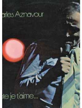 Photo: Sells Vinyl album 33 rpm DISQUE VINYLE LP 33 TRS CHARLES AZNAVOUR - AZNAVOUR