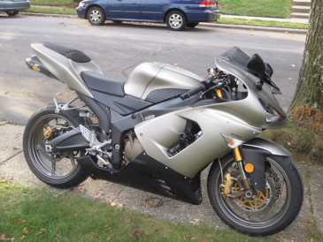 Photo: Sells Motorbike 635 cc - KAWASAKI - NINJA 636 ZX6R