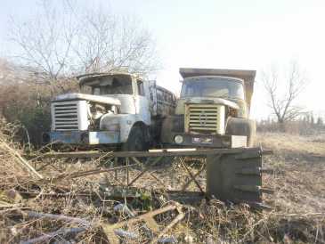 Photo: Sells Trucks and utilities BERLIET - GLM
