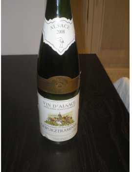 Photo: Sells Wine White - Gewurtztraminer - France - Alsace