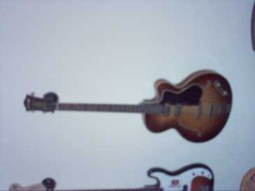 Photo: Sells Bass (bull) fiddle HOFNER - HOFNER