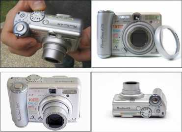 Photo: Sells Camera CANON - POWERSHOT A75