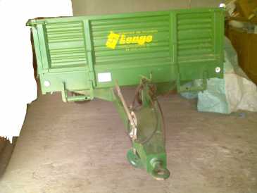 Photo: Sells Agricultural vehicle LONGO - LONGO