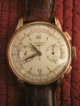 Photo: Sells Chronograph watch Men - LONGINES CH 30 - CRONO CH 30