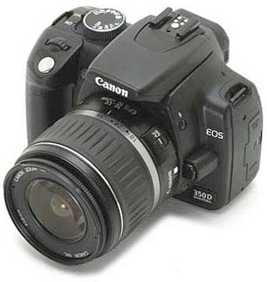 Photo: Sells Camera CANON - EOS 350D