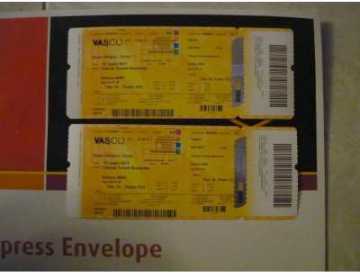 Photo: Sells Concert ticket VASCO LIVE KOM 2011 - ROMA