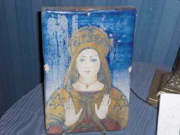 Photo: Sells Ceramic PIETRA SMALTATA SACRA - Religious object