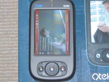 Photo: Sells Cell phone QTEK - S200