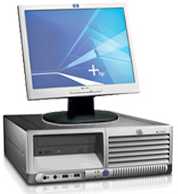Photo: Sells Office computers HP - HP DC7600