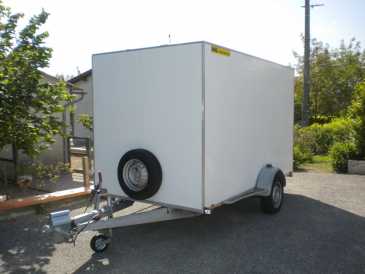 Photo: Sells Caravan and trailer TRAILERS - REMORQUE FOURGON TRAILERS BW