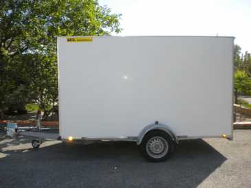 Photo: Sells Caravan and trailer TRAILERS - REMORQUE FOURGON TRAILERS BW