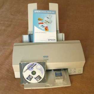 Photo: Sells Printer EPSON - STYLUS COLOR 460