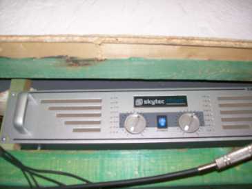 Photo: Sells Amplifier SKYTEC - SKYTEC