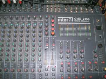 Photo: Sells Amplifier INTERM CMX 2464 - INTERM CMX 2464