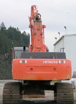 Photo: Sells Truck and utility HITACHI - ZAXIS ZX450LC