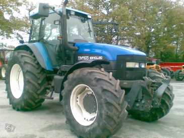 Photo: Sells Agricultural vehicle NEW HOLLAND TM - 165