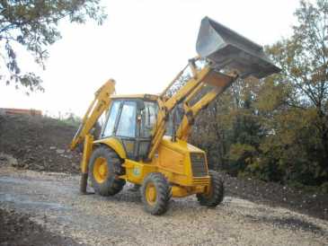 Photo: Sells Agricultural vehicle JCB - 3CX