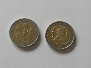Photo: Sells 2 Euros - coinss ands billss
