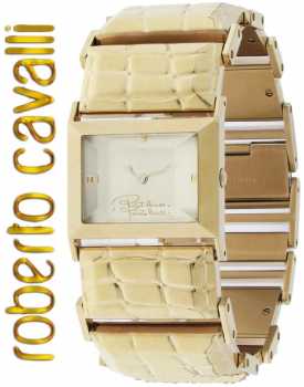 Photo: Sells Bracelet watch - with quartz Women - ROBERTO CAVALLI - METAL CHIC