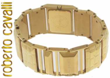 Photo: Sells Bracelet watch - with quartz Women - ROBERTO CAVALLI - METAL CHIC