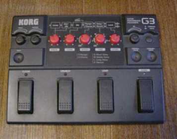 Photo: Sells Guitar and string instrument KORG