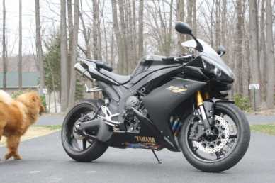 Photo: Sells Motorbike 1000 cc - YAMAHA - YZF R THUNDERACE