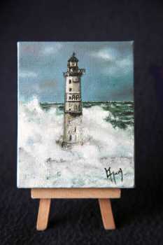 Photo: Sells Oil LE PHARE - Contemporary
