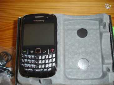 Photo: Sells Cell phone BLACKBERRY - BLACKBERRY CURVE 8520