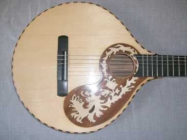 Photo: Sells Guitar and string instrument CALANDRIA - CALANDRIA  Nº:1